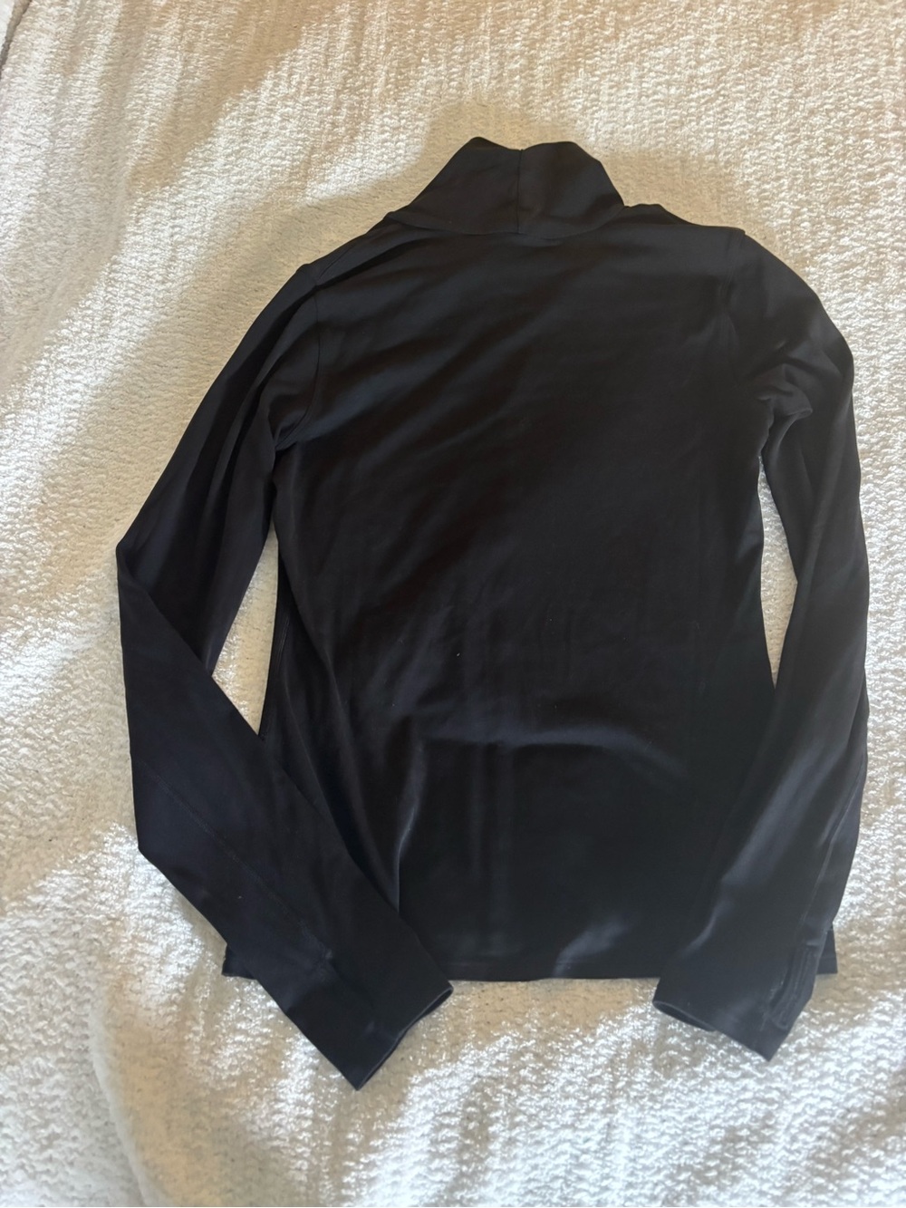 Lulu Lemon long sleeve black  top